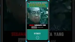 INDONESIA MAU AMAN  INI DAWUH GUSDUR #Nyimaknasab