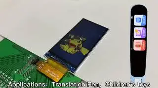 1. 9 TFT LCD