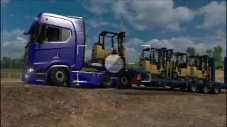 Euro Truck Simlator 2 | Mods | Scania S 2017 Low Chassis v 1.0 [1.27]