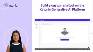 Build your first custom ChatGPT-like chatbot with Katonic Generative AI Platform | Katonic AI