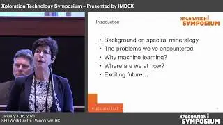 Spectral mineralogy from hand-held spectrometers, new analysis methods - Sasha Pontual