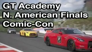 Behind the Smoke 2 - Ep 15 GT Academy/Gran Turismo 5 Comic-Con - Dai Yoshihara 2012