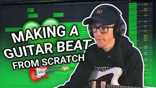 Making a SMOOTH Melodic Guitar Beat From SCRATCH!! 🎸🌊