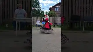 выступление на празднике урожая. Мой новый образ "Императрица"