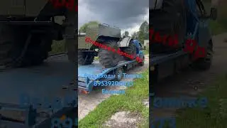 Отправили Вездеход Дутик в Белый Яр