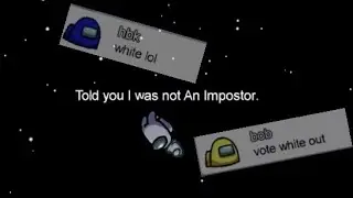 “Told you I” was not An Imposter