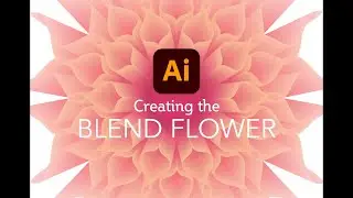 Illustrator Tutorial: How to Create Stunning Floral Vector in Illustrator Using the Blend Tool