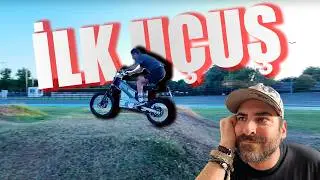 Maltepe Velodrom İçinde  Cross Motor Kullandık   #emotor