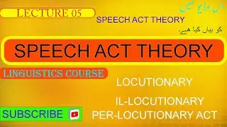 Speech act theory Locutionary illocutionary and perlocutionary acts|The Language Lab|