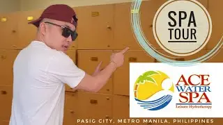 Ace Water Spa | Pasig City, Metro Manila | Philippines | 4K | Tour
