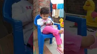 Aadvika chair pe kaise baithi hai #trending #viral #cutebaby #ashortaday
