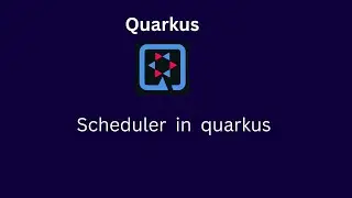 Quarkus || Quarkus Scheduler || Cron Job