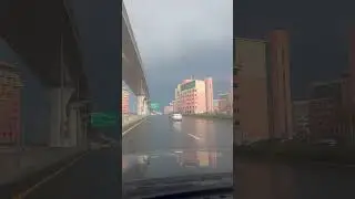 Just Before the Dubai Rain #dubai #dubairain #uaeweather #uae #uaenews #flooding