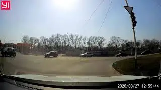 Нарушил ли ПДД?