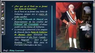 3ERO - REBELIONES CRIOLLAS II (SEGUNDA PARTE)