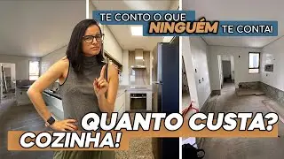 QUANTO CUSTA REFORMAR UMA COZINHA? | Arquiteto BH