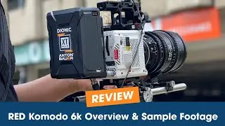 RED KOMODO 6K Camera Overview and Sample Footage