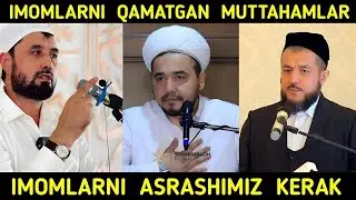 YANGI MARUZA  05.07.2024 HAJGA OLIB BORGAN IMOMLAR  ESHITIB OLING | MAHMUDJON DOMLA