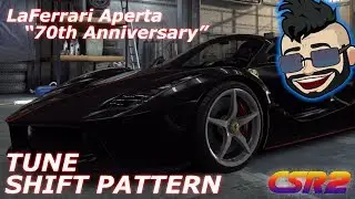CSR2 - LaFerrari Aperta - Shift pattern + setup