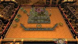 Nuclear Ball gameplay Level 03 / Ядерный шар арканоид