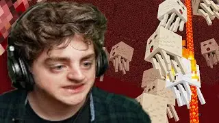 conquering my fear of the nether (minecraft 6)