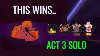 these towers can solo act 3 lol.. (Tower Defense Simulator)
