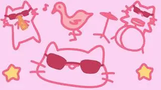 Flamingo but bruh - animation