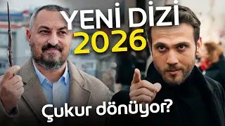 ARAS BULUT İYNEMLİ'DEN YENİ DİZİ! Çukur Dönüyor? 