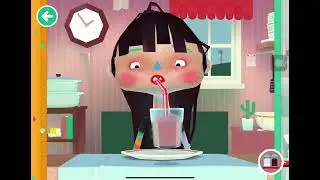 I Made The Princess Peach In Toca Kitchen 2
