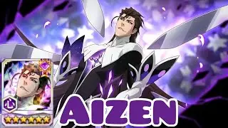 [Bleach Brave Souls] Aizen (Heart/ Purple) Inheritance Zone Mind Gameplay