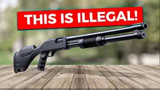 WHY The BEST SAWED OFF SHOTGUNS Are ILLEGAL WORLDWIDE