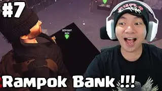 Saatnya Rampok Bank Guys - American Theft 80s Indonesia #7