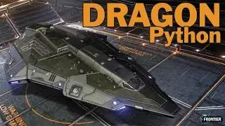 Elite: Dangerous. Dragon Python. Review