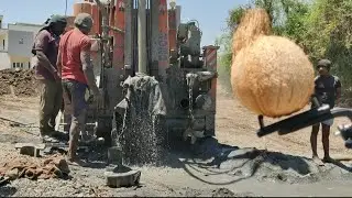 Borewell Drilling 100% Water with Coconut checking Methods