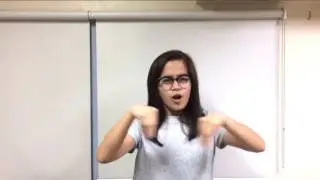 Paramaters of Sign Language FSL