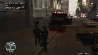 GTA 4 LCPD - I AM THE LAW (Ep. 11)