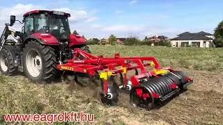 Helti Grubber nem csak nagy erőgépekhez 2.2m-es 7 kapás három soros kultivátor az EAgro Kft-től