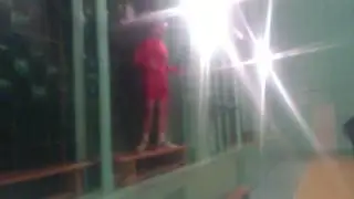 Скромный прыжок