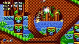 Sonic Mania mod - Sonic .EXE