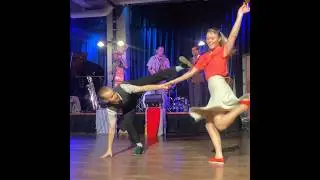 Boogie Woogie Dance by Sondre & Tanya! 