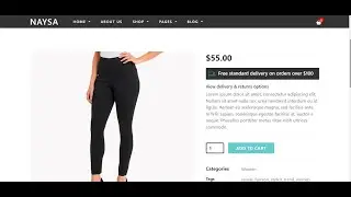 How To Make Shopping Cart Page On ECommerce Website | E-commerce web Using HTML CSS JS & Bootstrap