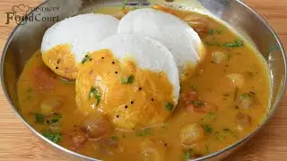 Quick Tiffin Sambar Without Dal/ Idli Sambar Recipe/ Instant Sambar