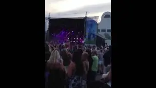 Eric Saade - Hearts in the Air LIVE