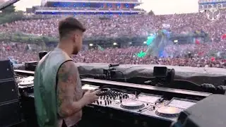 Anyma played "Dun Dun" by Cassian (Live @ Tomorrowland 2024)