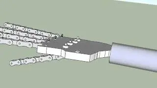 Mano Mecanica Feria de la Ciencia Ceste