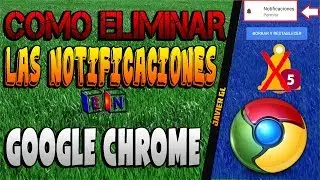 Cómo eliminar las notificaciones web de Google Chrome