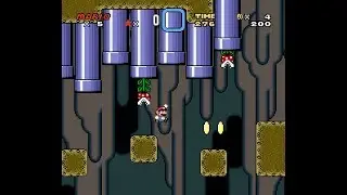 Lunar Magic 3.0 Demo: Mountain Climbing