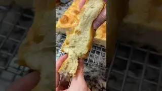 Delicious, Crisp Focaccia, Everytime! #focaccia #recipes #hoemade #bread #baking