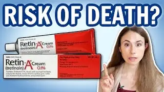 Tretinoin dangers? VA study explained 🤔 Dermatologist 