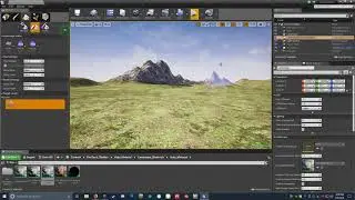 UE4 - Tessellation and Foliage Removal Fixes